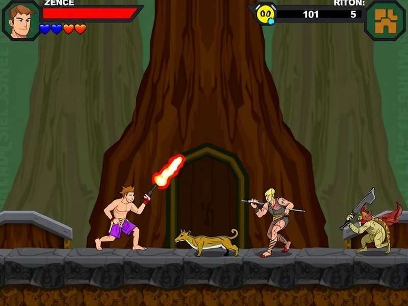 Rogan Josh Rampage Gameplay Screenshot